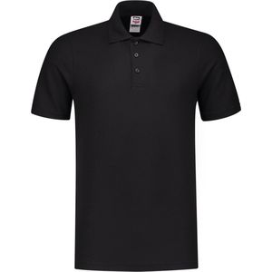 Tricorp 201018 Poloshirt 60°C Wasbaar - Zwart - M