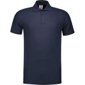 Tricorp 201020 Poloshirt Fitted 60°C Wasbaar - Inkt - S