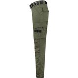 Tricorp 502021 Werkbroek - Twill Cordura - Army - Slijtvaste Werkbroek