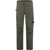 Tricorp 502021 Werkbroek - Twill Cordura - Army - Slijtvaste Werkbroek