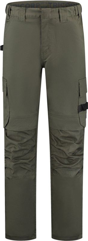 Tricorp 502021 Werkbroek - Twill Cordura - Army - Slijtvaste Werkbroek
