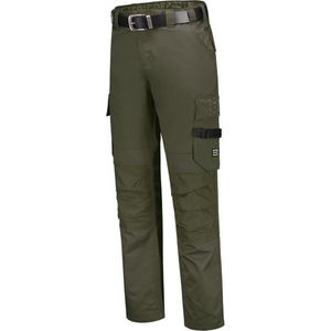 Tricorp Werkbroek Twill Cordura 502021 - Mannen - Leger
