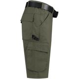 Tricorp Werkbroek Twill Kort 502025 Army