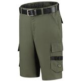 Tricorp Werkbroek Twill Kort 502025 Army