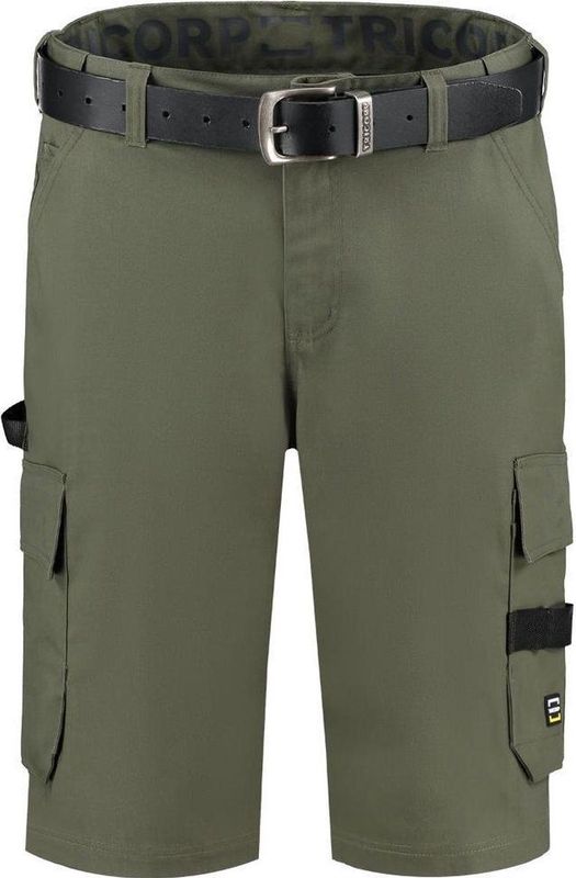 Tricorp Werkbroek Twill Kort 502025 Army