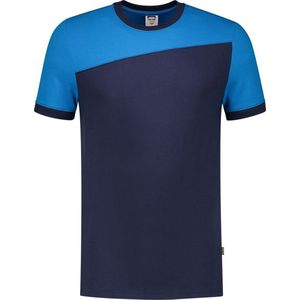 Tricorp T-shirt Bicolor Naden 102006 Ink Turquoise