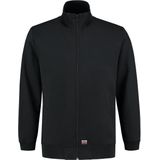 Tricorp - 301017 - Sweatvest - Zwart - 60°C Wasbaar