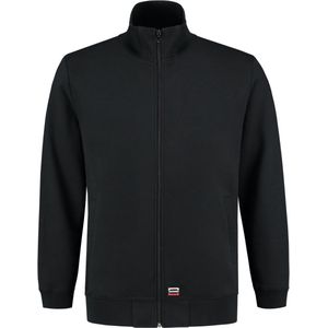 Tricorp - 301017 - Sweatvest - Zwart - 60°C Wasbaar