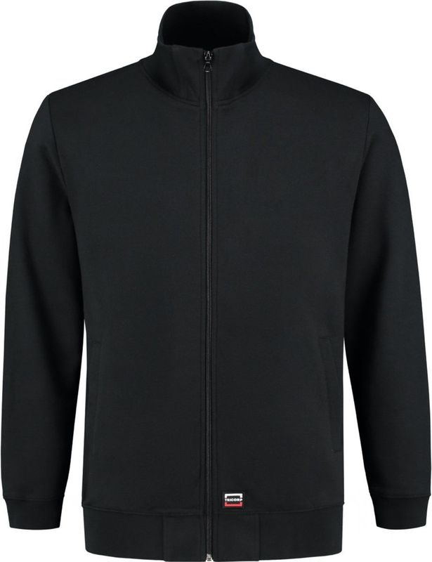 Tricorp - 301017 - Sweatvest - Zwart - 60°C Wasbaar