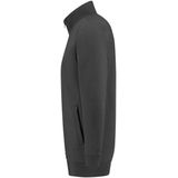Tricorp - Sweat Vest - Donkergrijs - American Fleece - 60°C Wasbaar