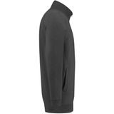 Tricorp - Sweat Vest - Donkergrijs - American Fleece - 60°C Wasbaar