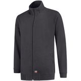 Tricorp - Sweat Vest - Donkergrijs - American Fleece - 60°C Wasbaar