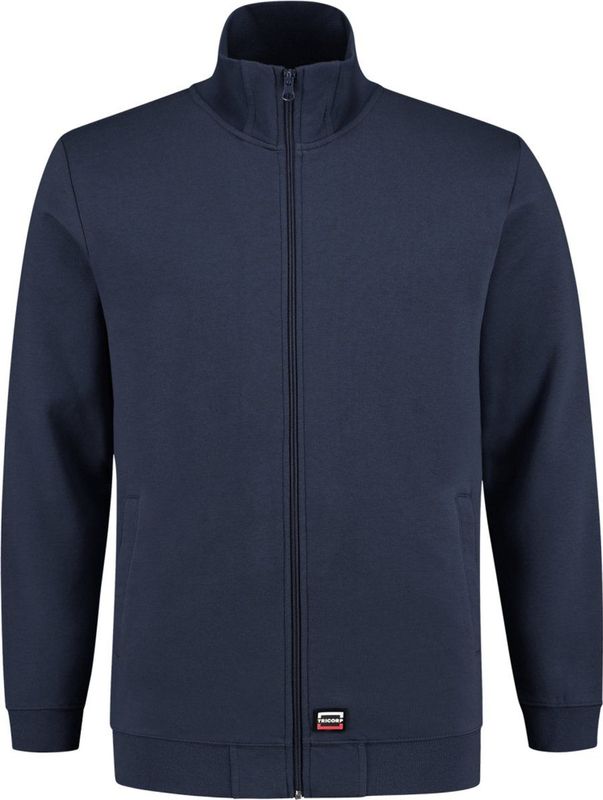 Tricorp - Sweatvest 301017 - Ink - 60°C Wasbaar - Lange Mouw