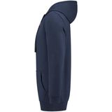 Tricorp - Sweater Capuchon - Ink - 60°C Wasbaar - American Fleece