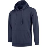 Tricorp - Sweater Capuchon - Ink - 60°C Wasbaar - American Fleece