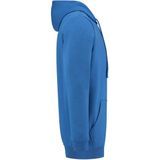 Tricorp - Sweater Capuchon - Koningsblauw - 60°C Wasbaar - American Fleece