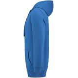 Tricorp - Sweater Capuchon - Koningsblauw - 60°C Wasbaar - American Fleece