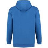 Tricorp - Sweater Capuchon - Koningsblauw - 60°C Wasbaar - American Fleece