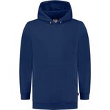 Tricorp - Sweater Capuchon - Koningsblauw - 60°C Wasbaar - American Fleece