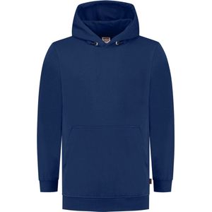 Tricorp - Sweater Capuchon - Koningsblauw - 60°C Wasbaar - American Fleece