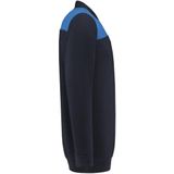 Tricorp Polo Sweater Bicolor Naden 302004 Navy / Koningsblauw