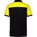 Mymo - Gebreide Trui - Zwart/Oranje - Pullover