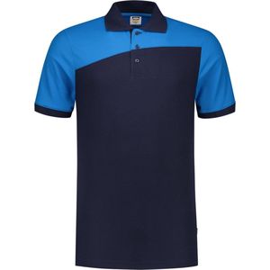 Tricorp Poloshirt Bicolor Naden 202006 Ink Turquoise