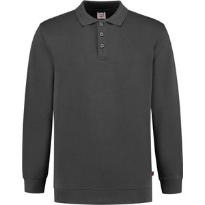 Tricorp 301016 Polosweater Boord 60°C Wasbaar Donkergrijs maat XXL