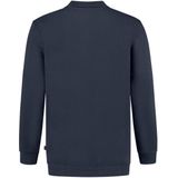Tricorp - 301016 - Polosweater - Blauw - 70% Katoen / 30% Polyester