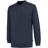 Tricorp - 301016 - Polosweater - Blauw - 70% Katoen / 30% Polyester