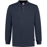 Tricorp - 301016 - Polosweater - Blauw - 70% Katoen / 30% Polyester