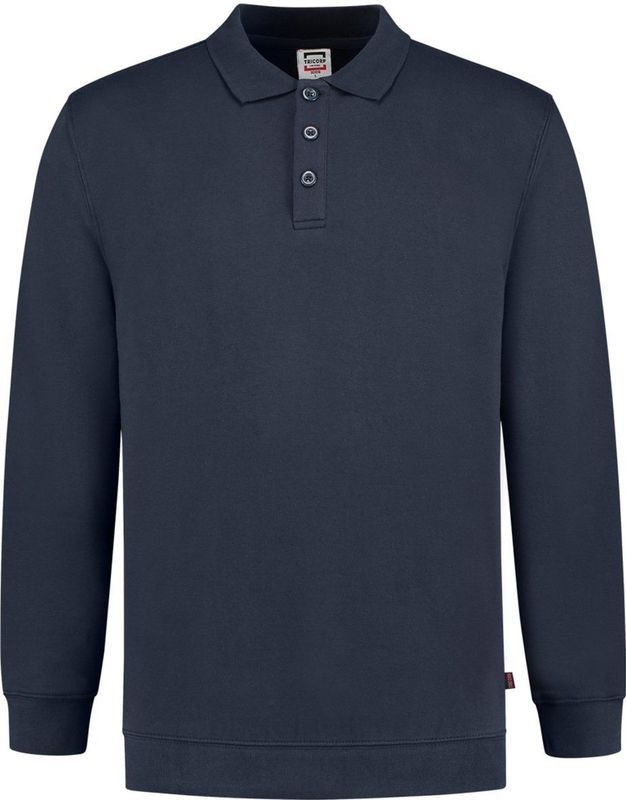 Tricorp - 301016 - Polosweater - Blauw - 70% Katoen / 30% Polyester