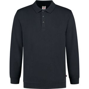 Tricorp Polo Sweater Boord 60°C Wasbaar 301016 Navy - Maat XL