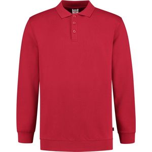 Tricorp - Polosweater - Groen - Katoen/Polyester - 60°C Wasbaar