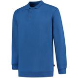 Tricorp - Polosweater - Blauw - Katoen/Polyester