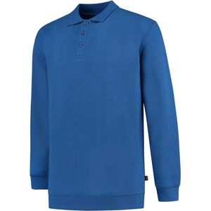 Tricorp - Polosweater - Blauw - Katoen/Polyester