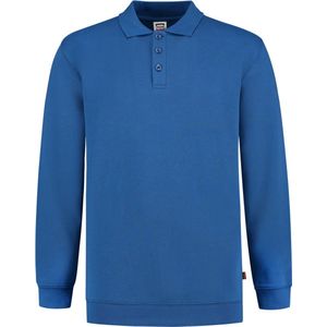 Tricorp Polo Sweater Boord 60°C Wasbaar 301016 Koningsblauw - Maat M