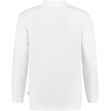 Tricorp Polo Sweater - Wit - 60°C Wasbaar