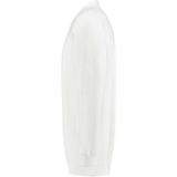 Tricorp Polo Sweater - Wit - 60°C Wasbaar