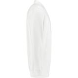 Tricorp Polo Sweater - Wit - 60°C Wasbaar