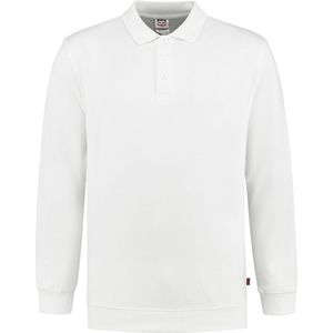 Tricorp Polo Sweater - Wit - 60°C Wasbaar