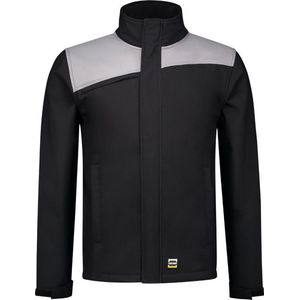 Tricorp - 402021 - Softshell - Zwart/Grijs