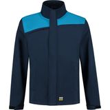 Tricorp - 402021 - Softshell - Blauw/Turquoise