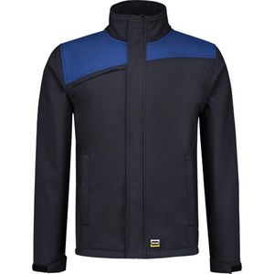 Tricorp - 402021 - Softshell Jas - Marineblauw/Royalblauw