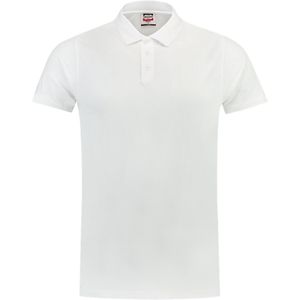 Tricorp 201001 Poloshirt Cooldry Bamboe Fitted - Wit