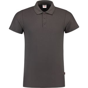 Tricorp 201005 Poloshirt Fitted 180 Gram - Donkergrijs