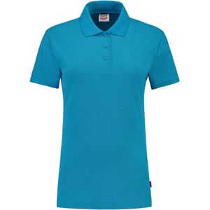 Tricorp 201006 Poloshirt Fitted Dames - Turquoise