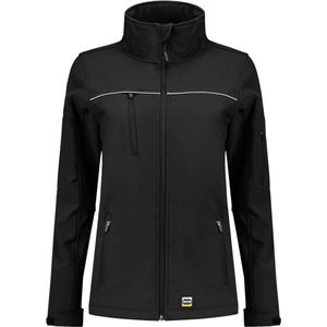 Tricorp 402009 Softshell Luxe Dames - Zwart - 4XL