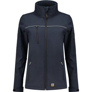 Softshell - Zwart - Polyester - Waterafstotend en Winddicht