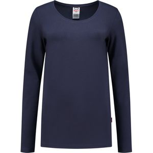 Tricorp 101010 T-Shirt Lange Mouw Dames - Inkt